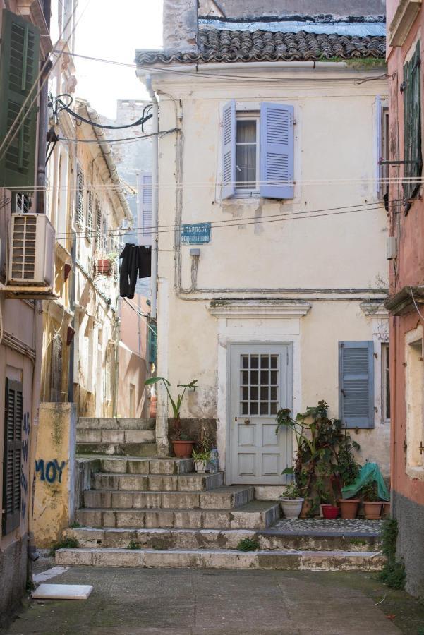 Volto Kokkini Apartment Corfu  Buitenkant foto