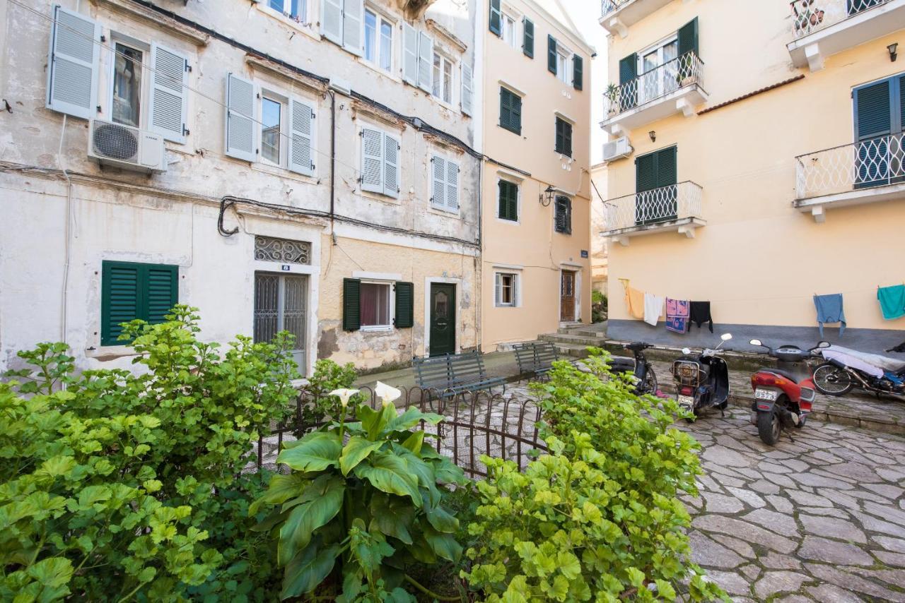 Volto Kokkini Apartment Corfu  Buitenkant foto