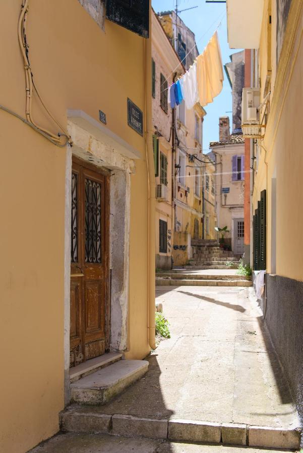 Volto Kokkini Apartment Corfu  Buitenkant foto