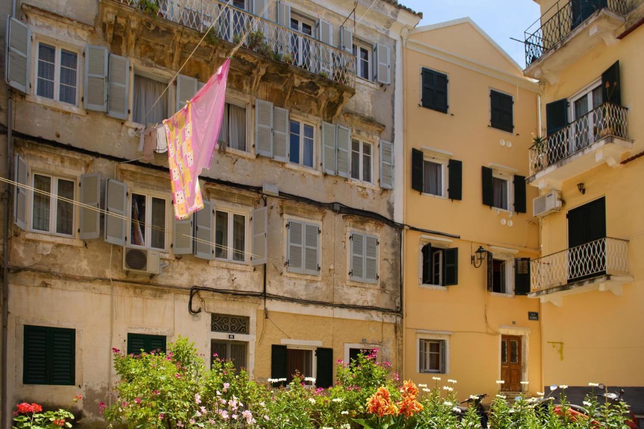 Volto Kokkini Apartment Corfu  Buitenkant foto