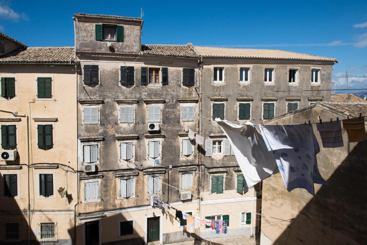 Volto Kokkini Apartment Corfu  Buitenkant foto